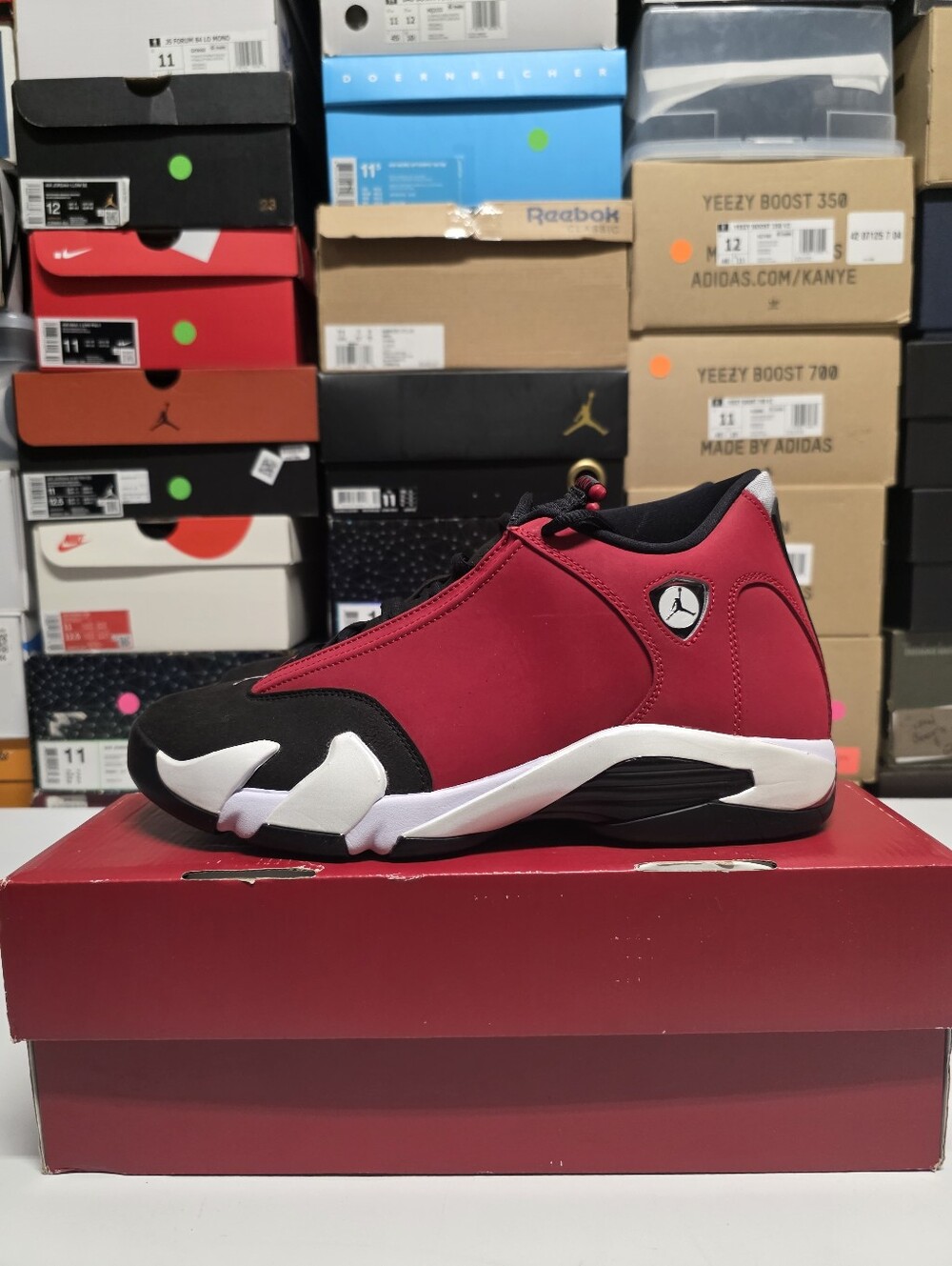 Jordan Air Jordan 14 Retro 'Gym Red' Sz 11.5